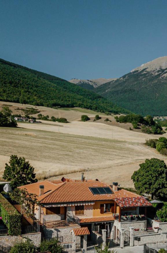 Affittacamere Residenza Montedoro Norcia Kültér fotó